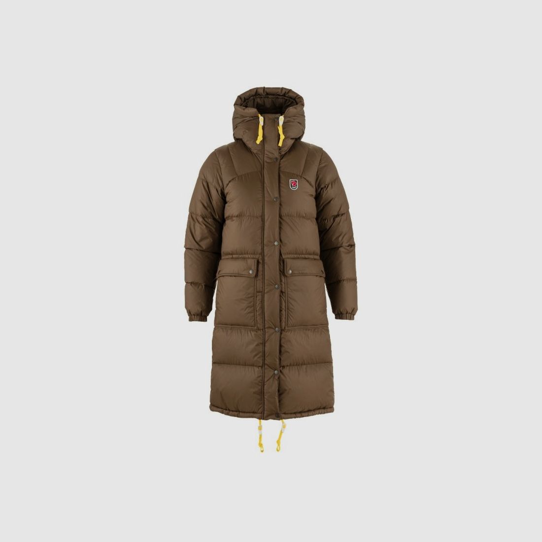 Fjällräven Damen Jacke Expedition Long Down Parka Dark Oak XS