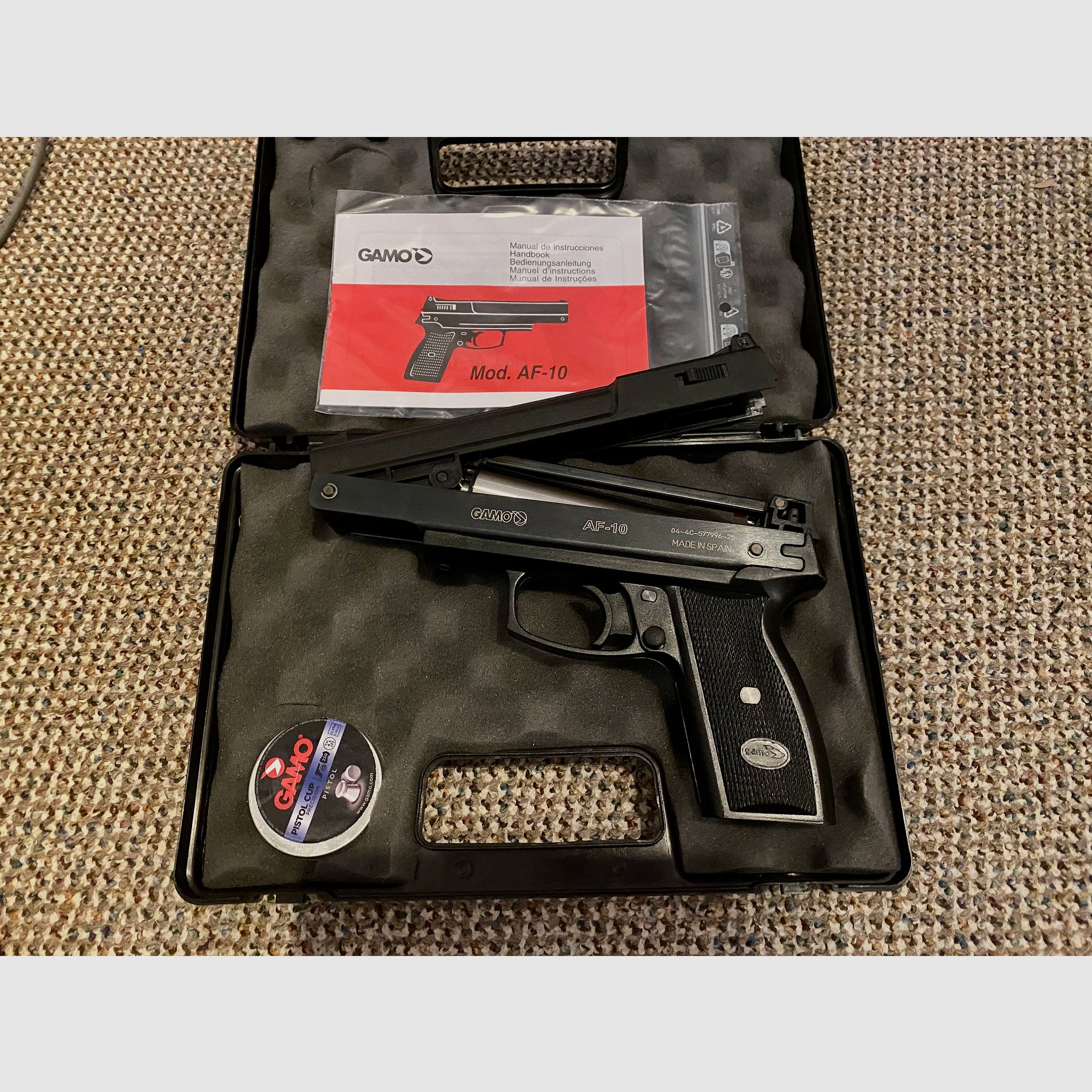 GAMO AF-10 4.5mm Diabolo & BB --- NEW!!!