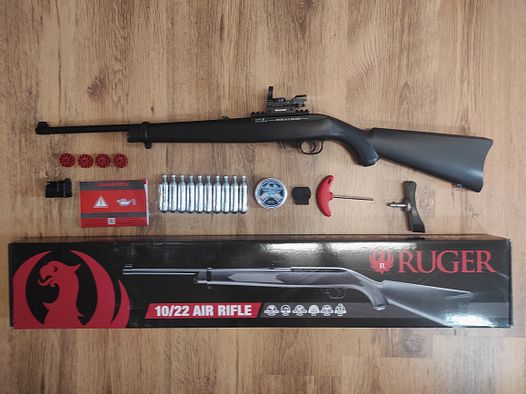Luftgewehr Ruger 20/22  CO2 