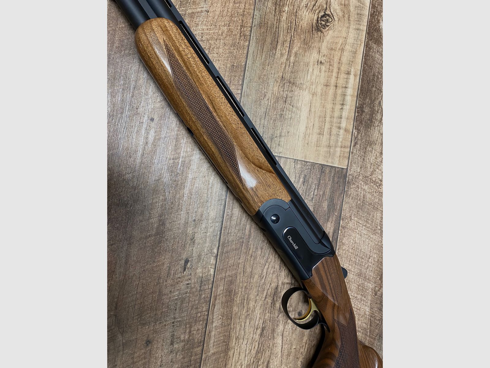  Akkar  Churchill 206E LADY  Black II 12/76 LL 71cm Damenflinte