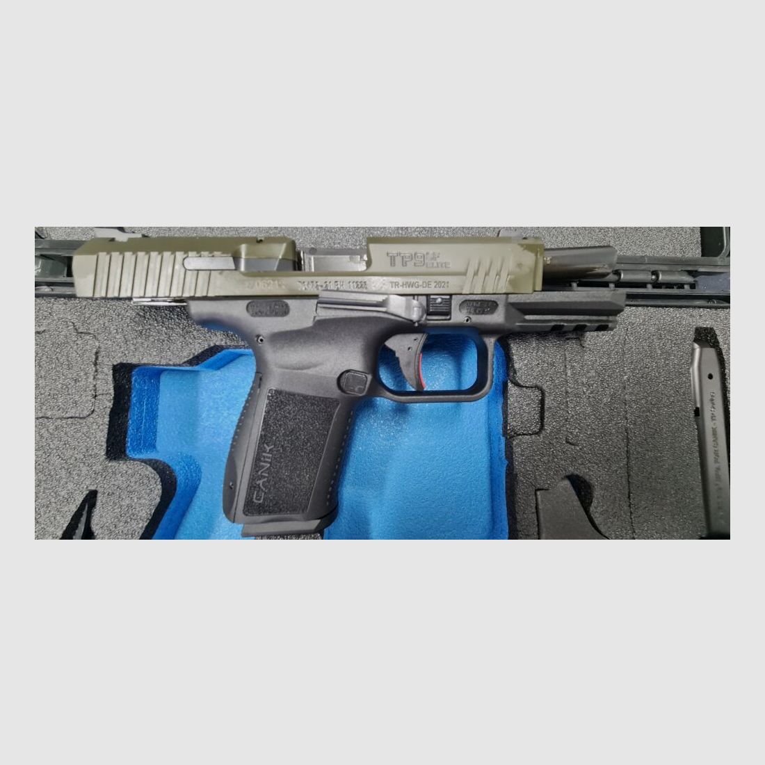 Canik TP9 SF Elite Green Mil-Spec