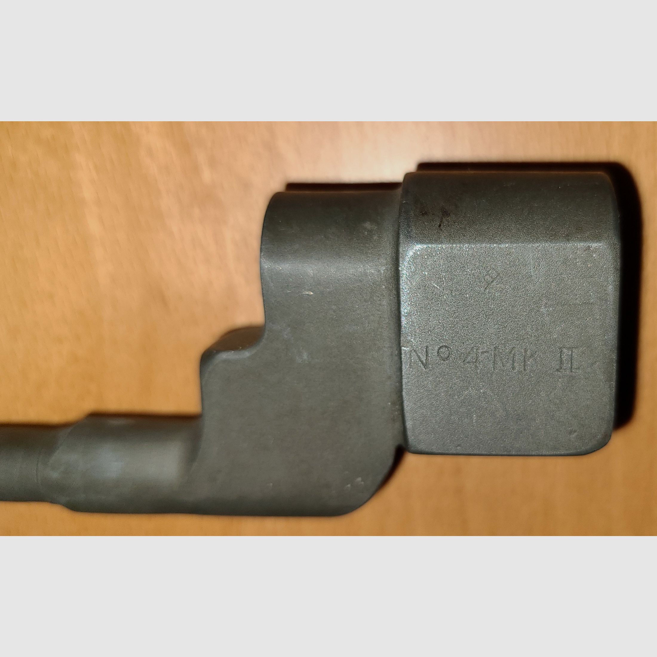 BAJONETT MIT SCHEIDE / FÜR NR. 4 / MK2 / 7,68mm / MESSER / NEUWERTIG / ! BESCHREIBUNG LESEN !