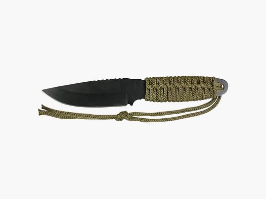 Rothco Rothco Couteau Paracord avec Allume-feu Olive
