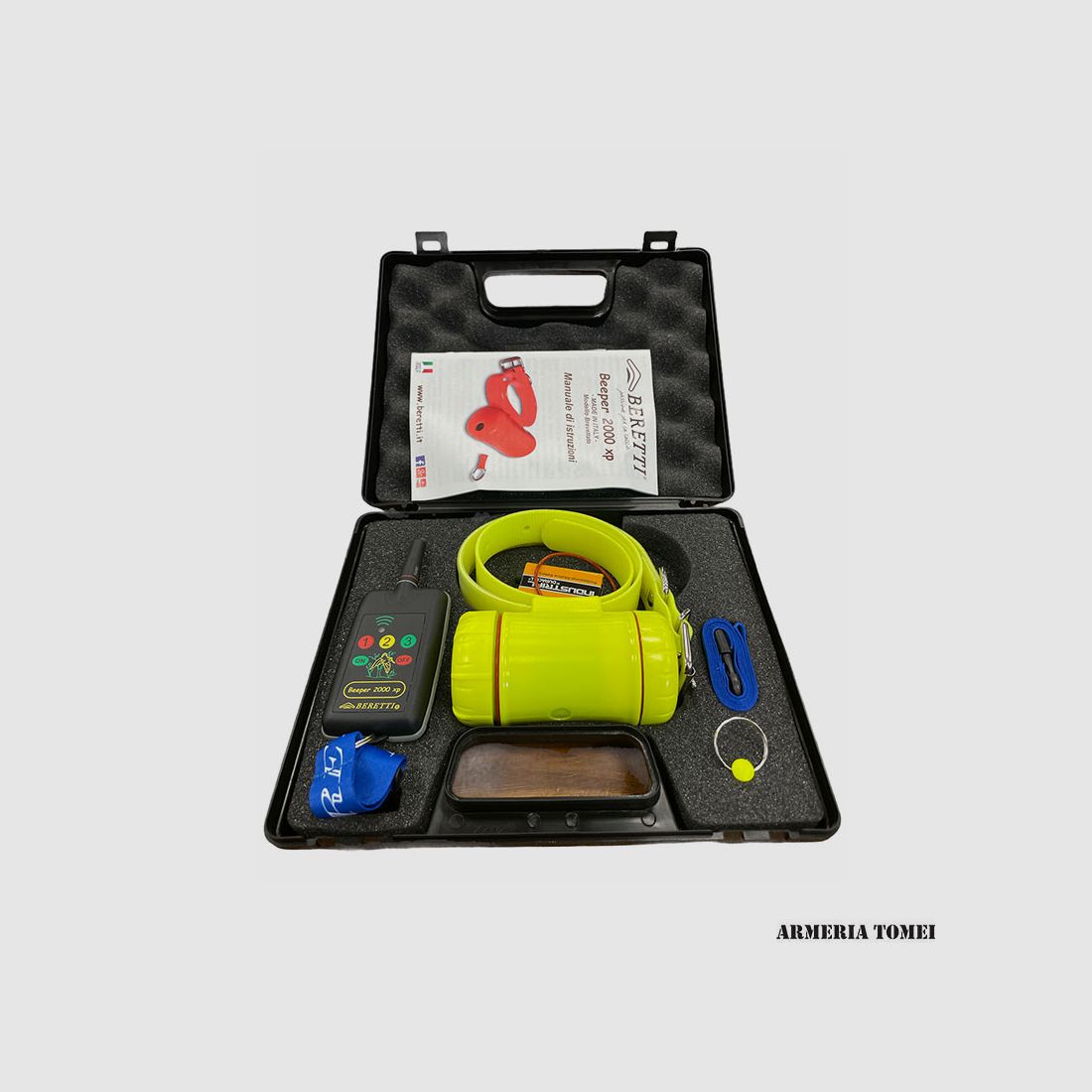 BERETTI – BEEPER 2000xp Z PILOTEM ZDALNYM -ŻÓŁTY, zdjęcie 2 z 3