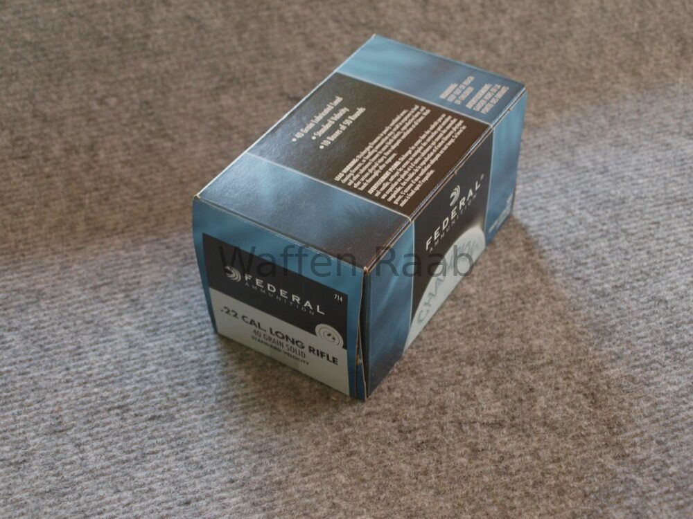 Federal Premium Standard Velocity Federal Standard Velocity .22 Long Rifle