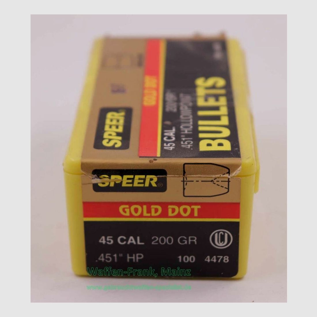 Speer / USA FFW bullets, break .45 (.451)