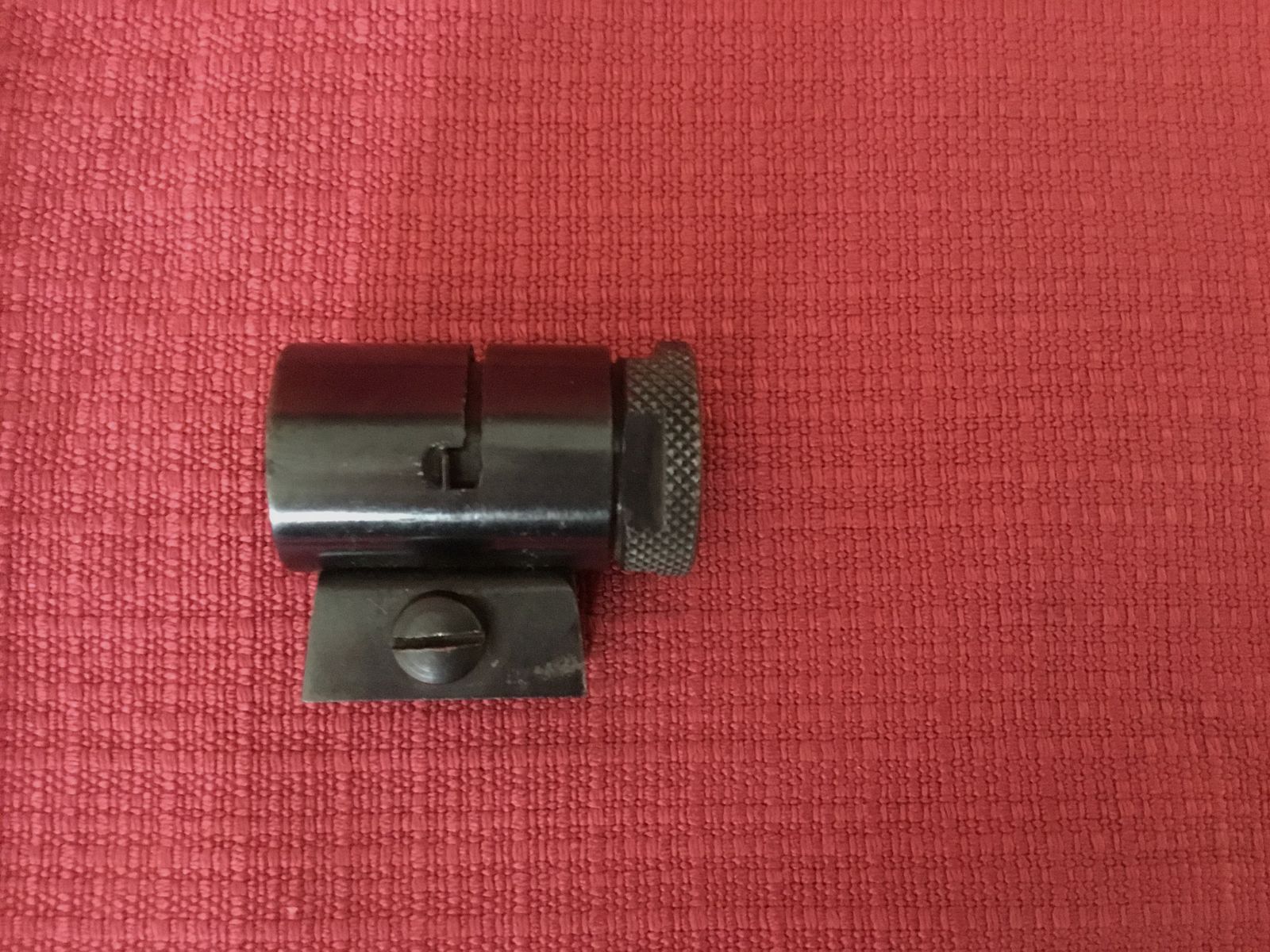 DIANA Metall-Korntunnel plus Ringkorn für 8,50 mm Prismenschiene