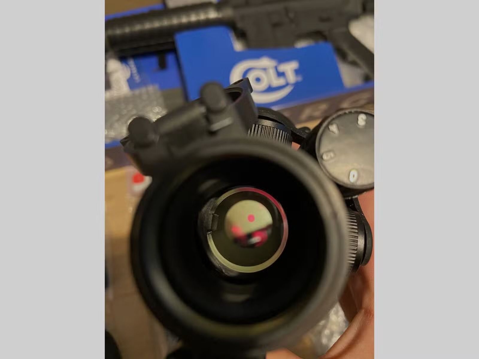 Colt M16A2 M733/M723 Gordon Carbine Vfc Airsoft Gbb