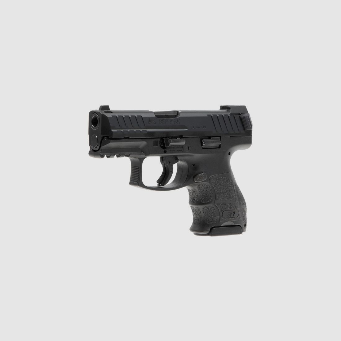 HECKLER & KOCH SFP9SK-SF Push Button, Kal. 9 mm Luger, schwarz