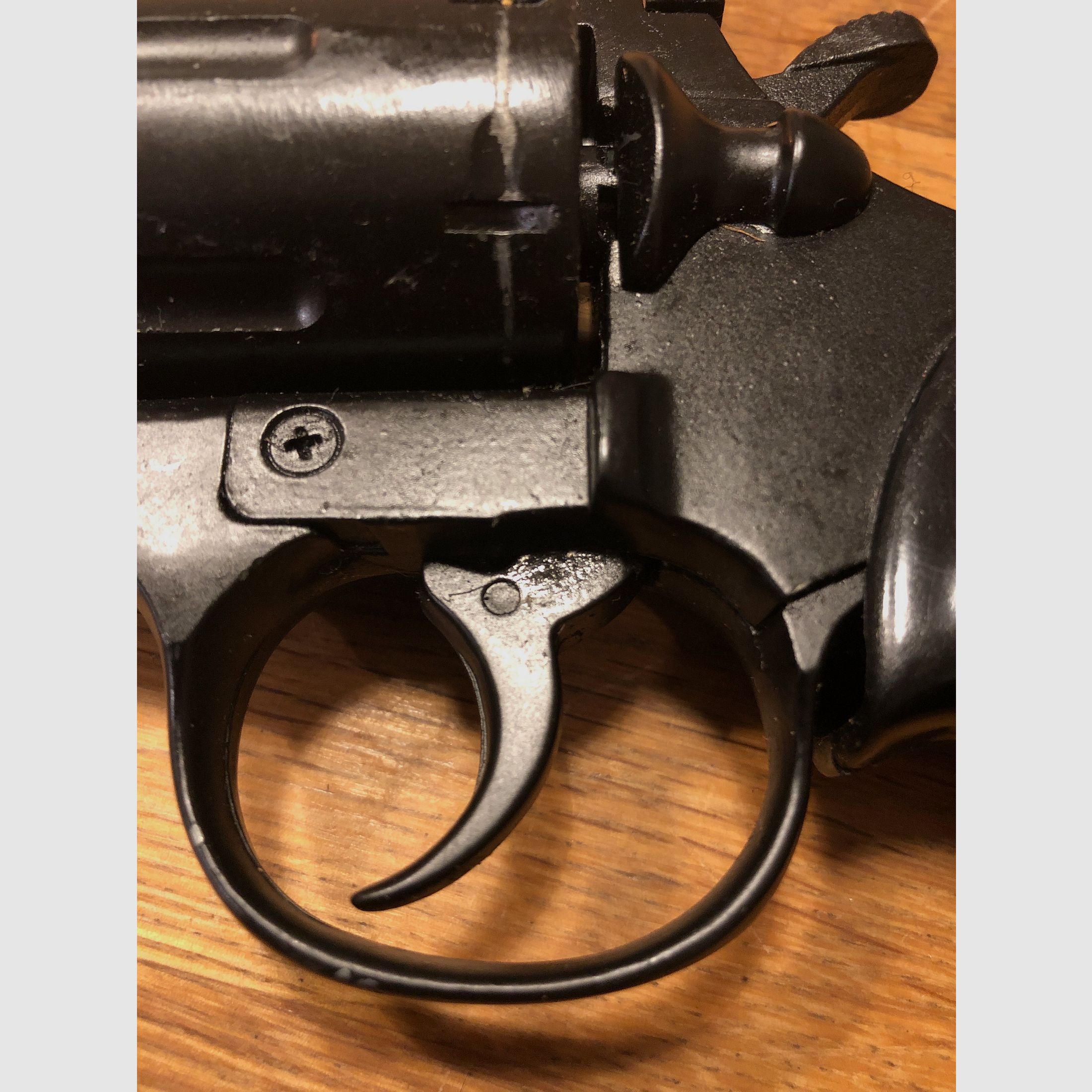 2 pistolas de fogueo Umarex Python en venta