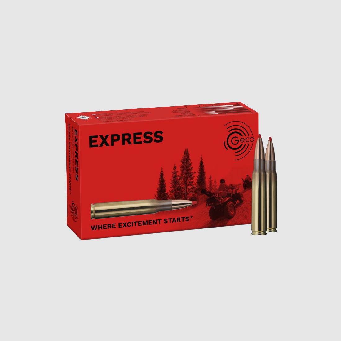 Geco 8×57 JS EXPRESS 11,7g/180gr – 20er