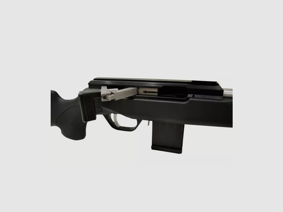 VENTE FLASH - Carabine linéaire SPA 22 Tactical Cal.22 Lr ISSC, image 2 sur 3