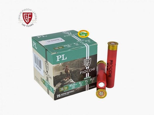 FIOCCHI cartridges PL36 cal.36 gr.11 pb.10