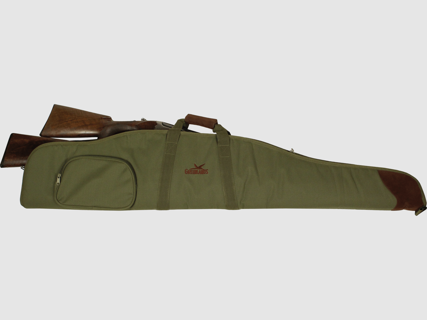 Greenlands case with double compartment