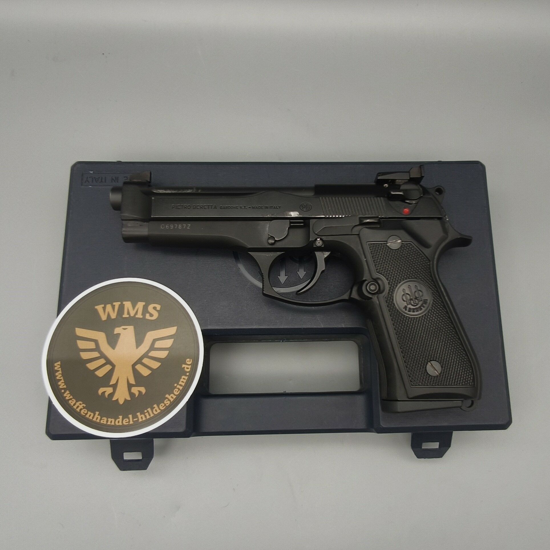 Beretta 92 FS Brigadier 9mmLuger