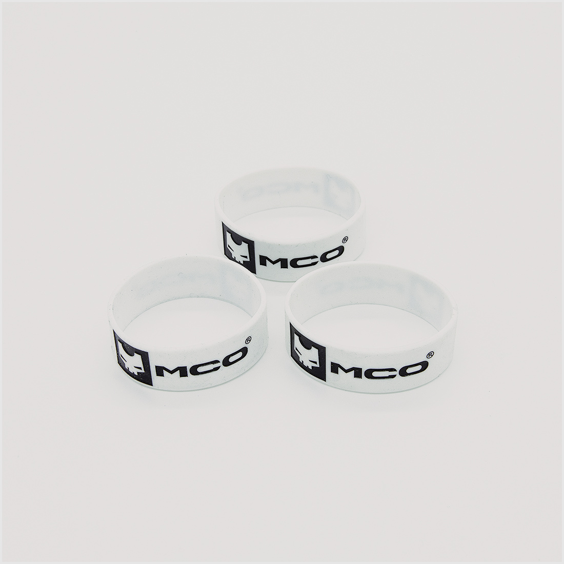 Magazine Grip Rubber Band (Triple pack, white)