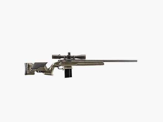 Archangel Precision Stock Rem 700 Alu Pillar Bedding - W/AA308 01 (10) - Olive Drab