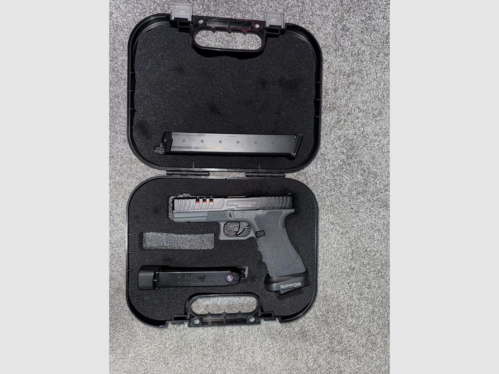 Army Armament R17 „Ripper“ GBBP Airsoft