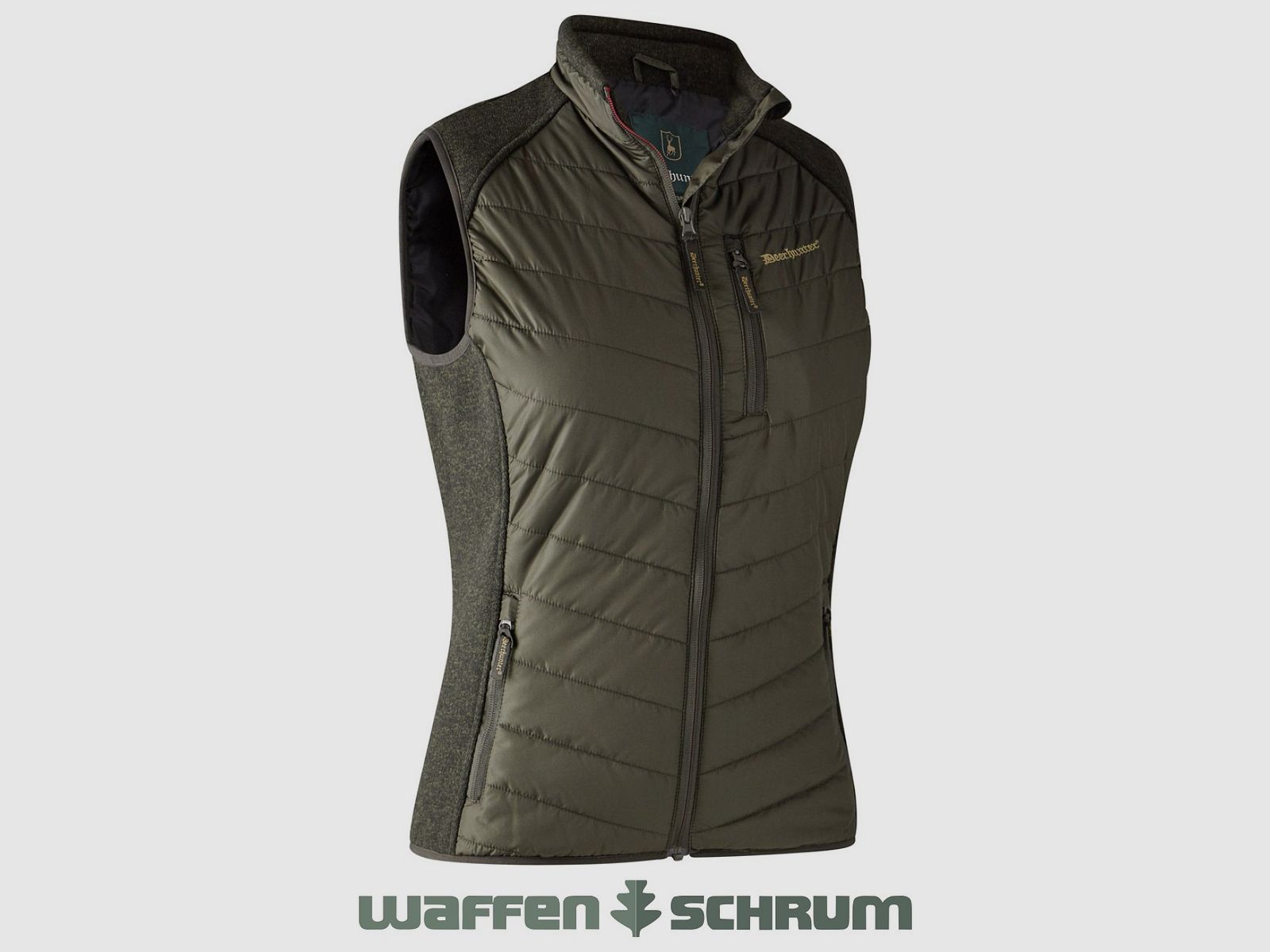 Deerhunter Weste Caroline Padded Timber