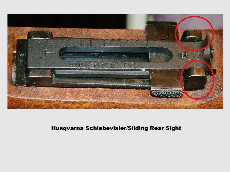 Scout Mount Set Sweden M96 Mauser+CG, image 3 sur 3