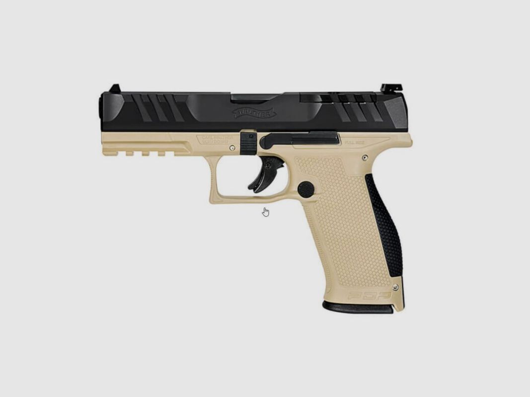 Walther PDP Full Size, 4.5" FDE