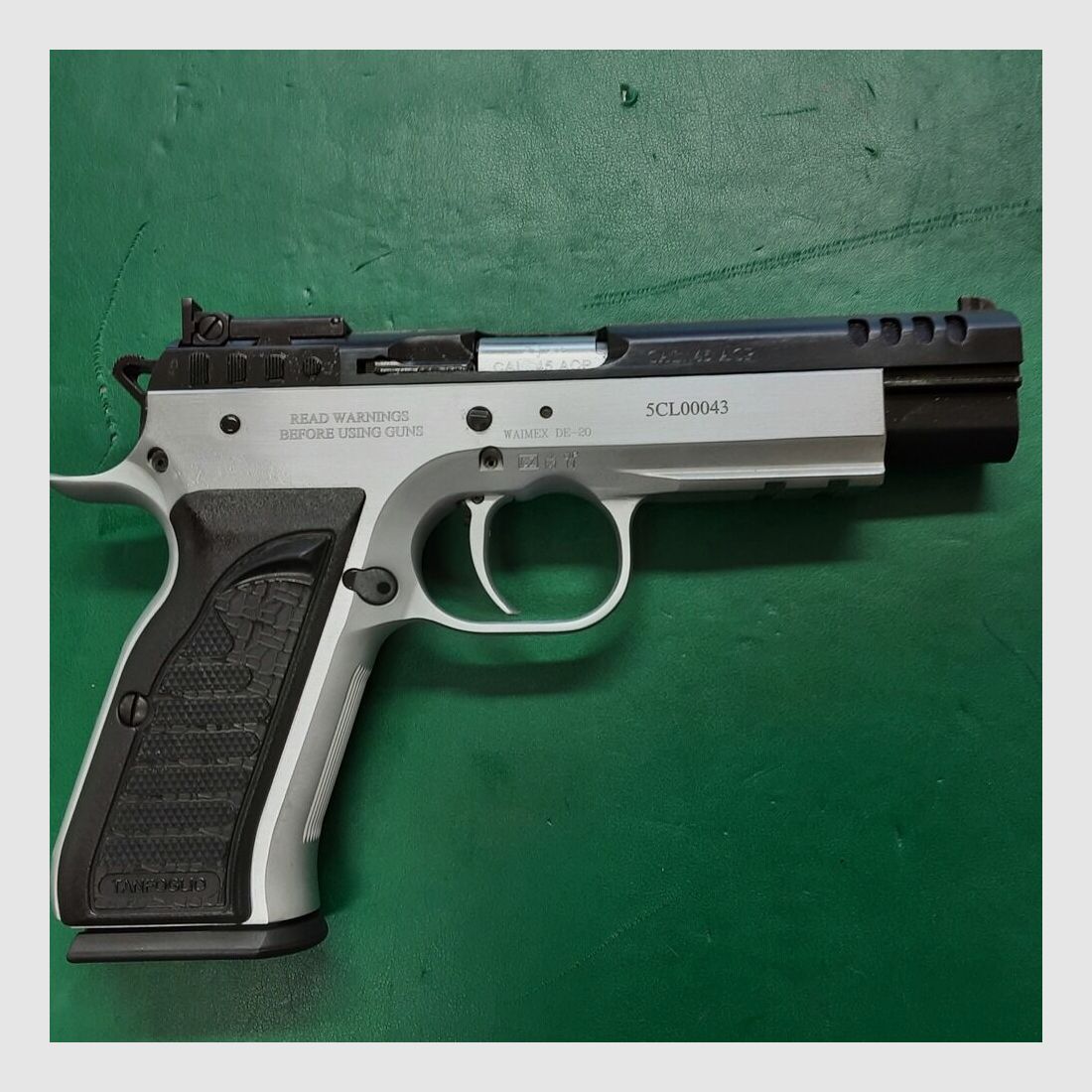 Tanfoglio	 T97L Match inkl. WS 9mmLuger - .45ACP