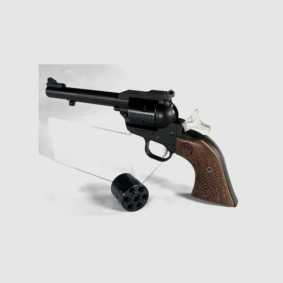 RUGER Super Wrangler COLLECTOR'S SERIES 5,5" con cilindro intercambiable