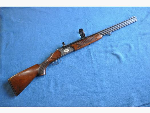 SCHÖNE ANTONIO ZOLI BOCKBÜCHSFLINTE .308 WINCHESTER 12/70