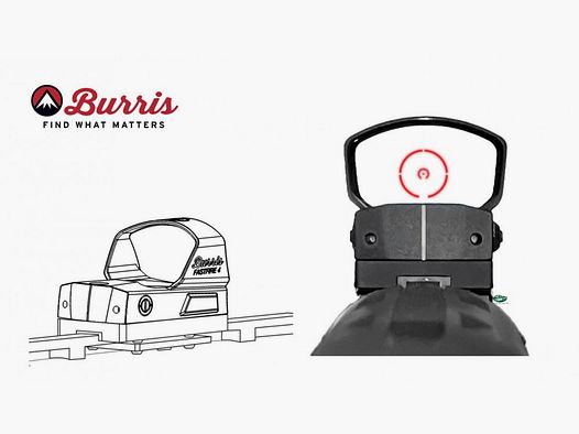 BURRIS Universele Basis Roodpunt voor Fastfire 410688