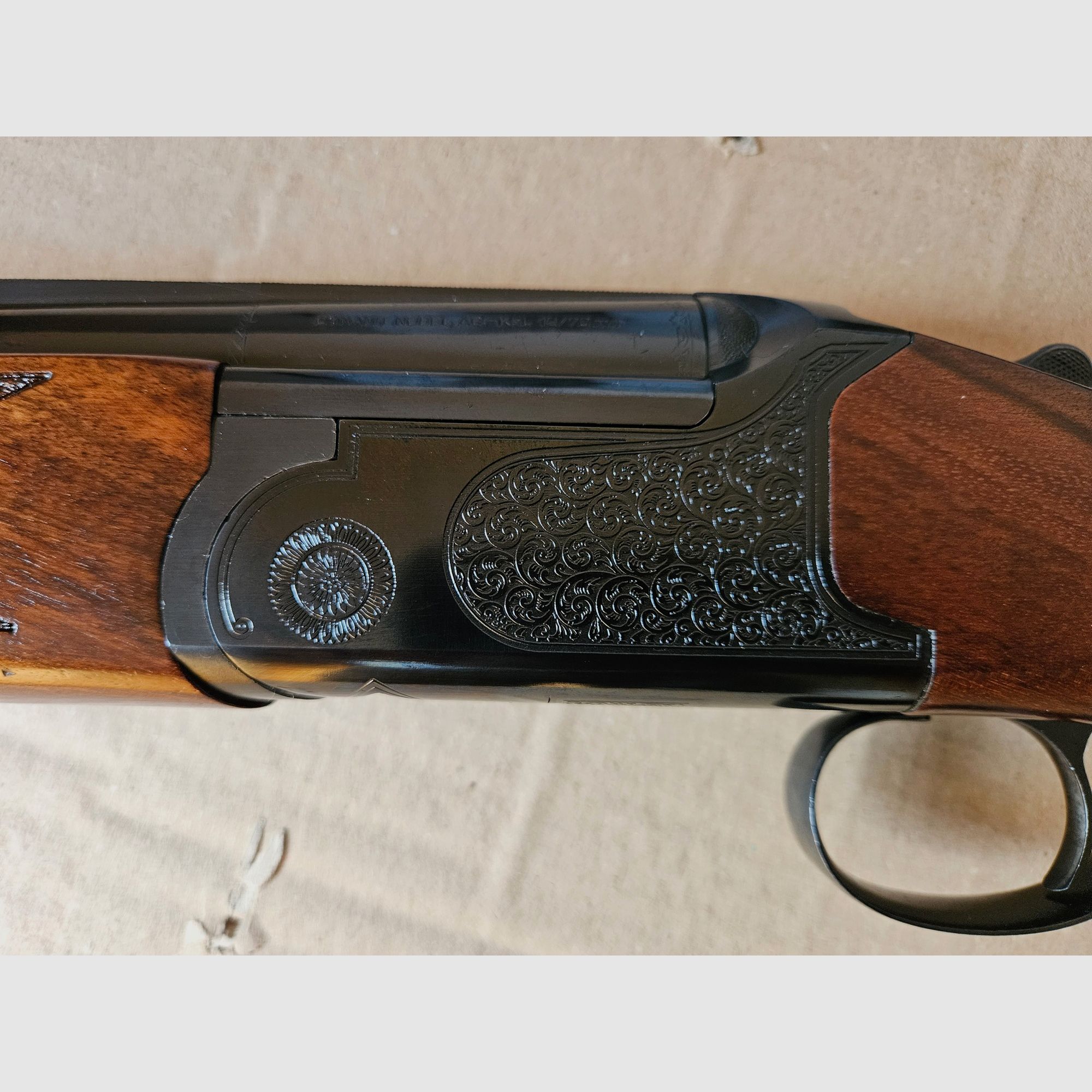  Rottweil 600 Bockdoppelflinte von  Dynamit Nobel im Kaliber 12/70, Bild 2 von 4