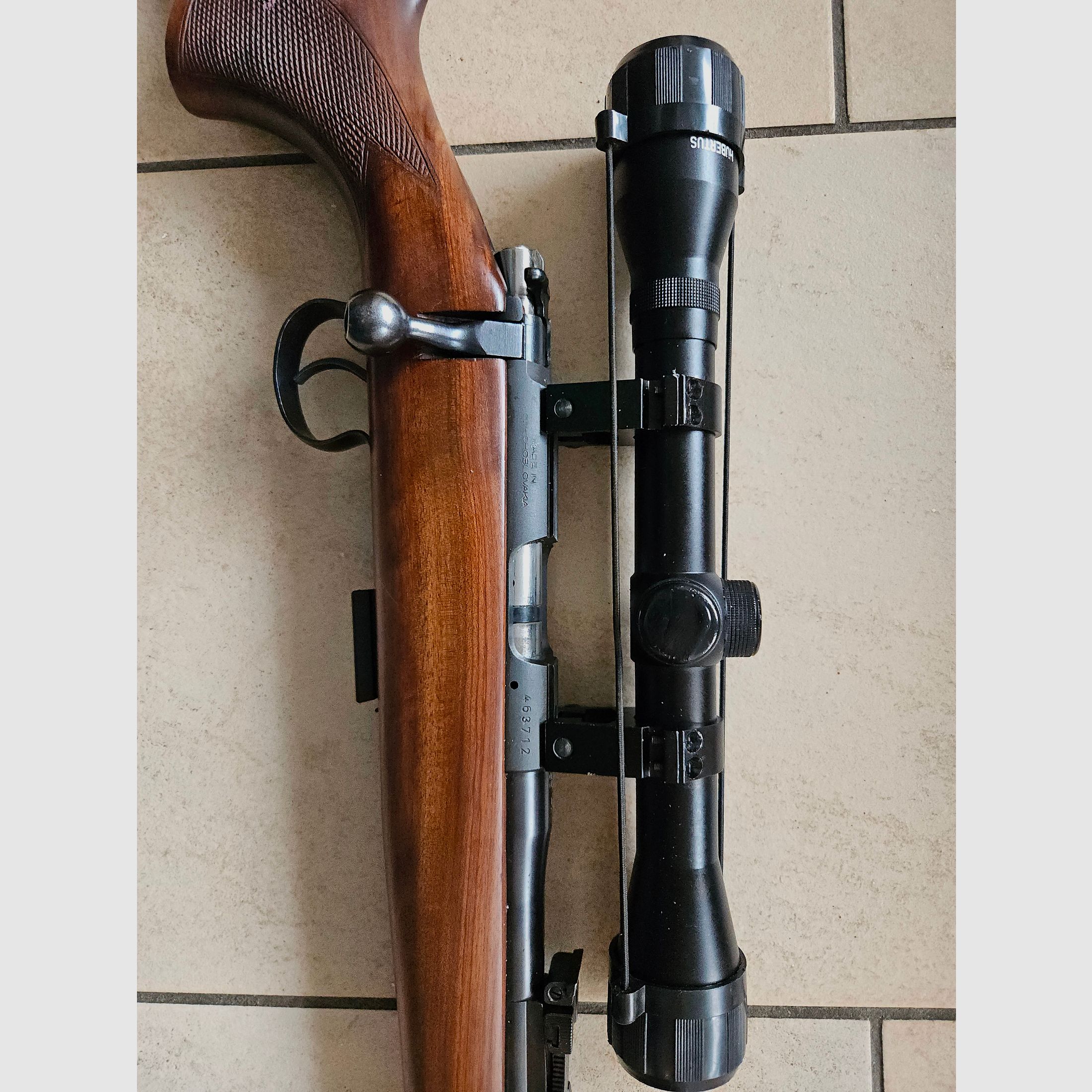 Brno Arms Mod 2E con ZF 4x32 DS + ca. 1.000 colpi