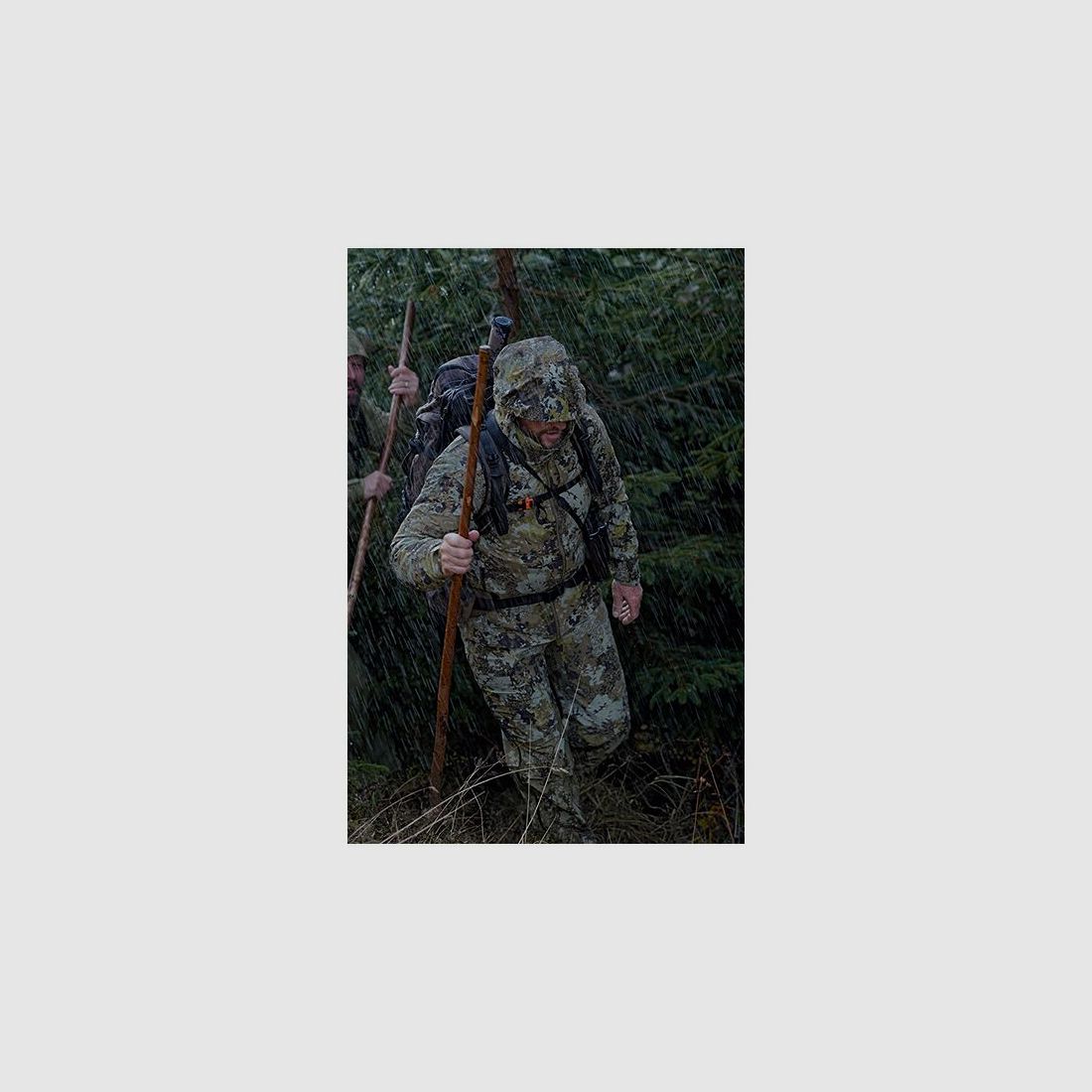 Blaser Herren Jacke 3L Venture HunTec Camouflage