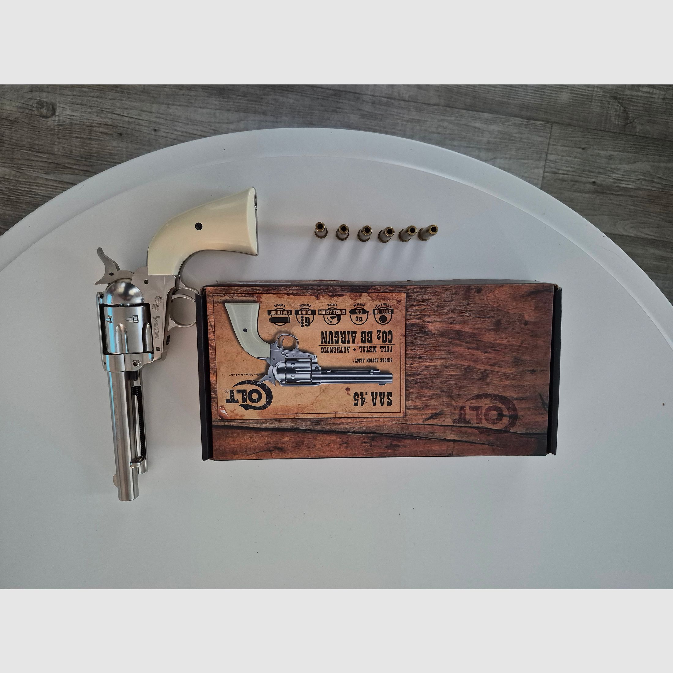Colt Single Aktion Armee CO2