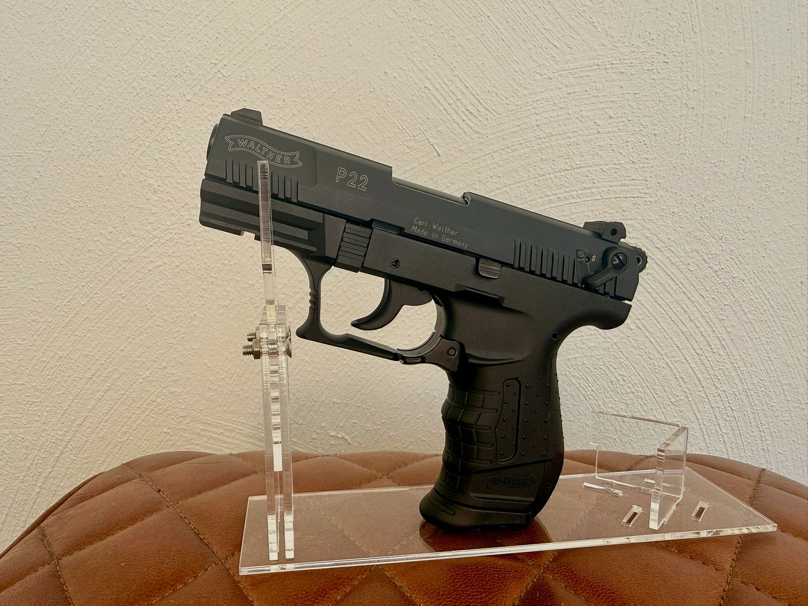 Walther P22 Ready Schreckschuss Pistole 9mm P.A.K. brüniert