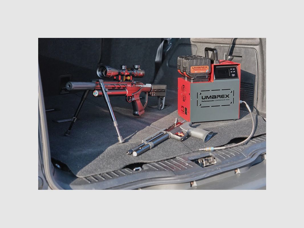 Compresseur PCP haute performance PAC 1400 Umarex, image 10 sur 11