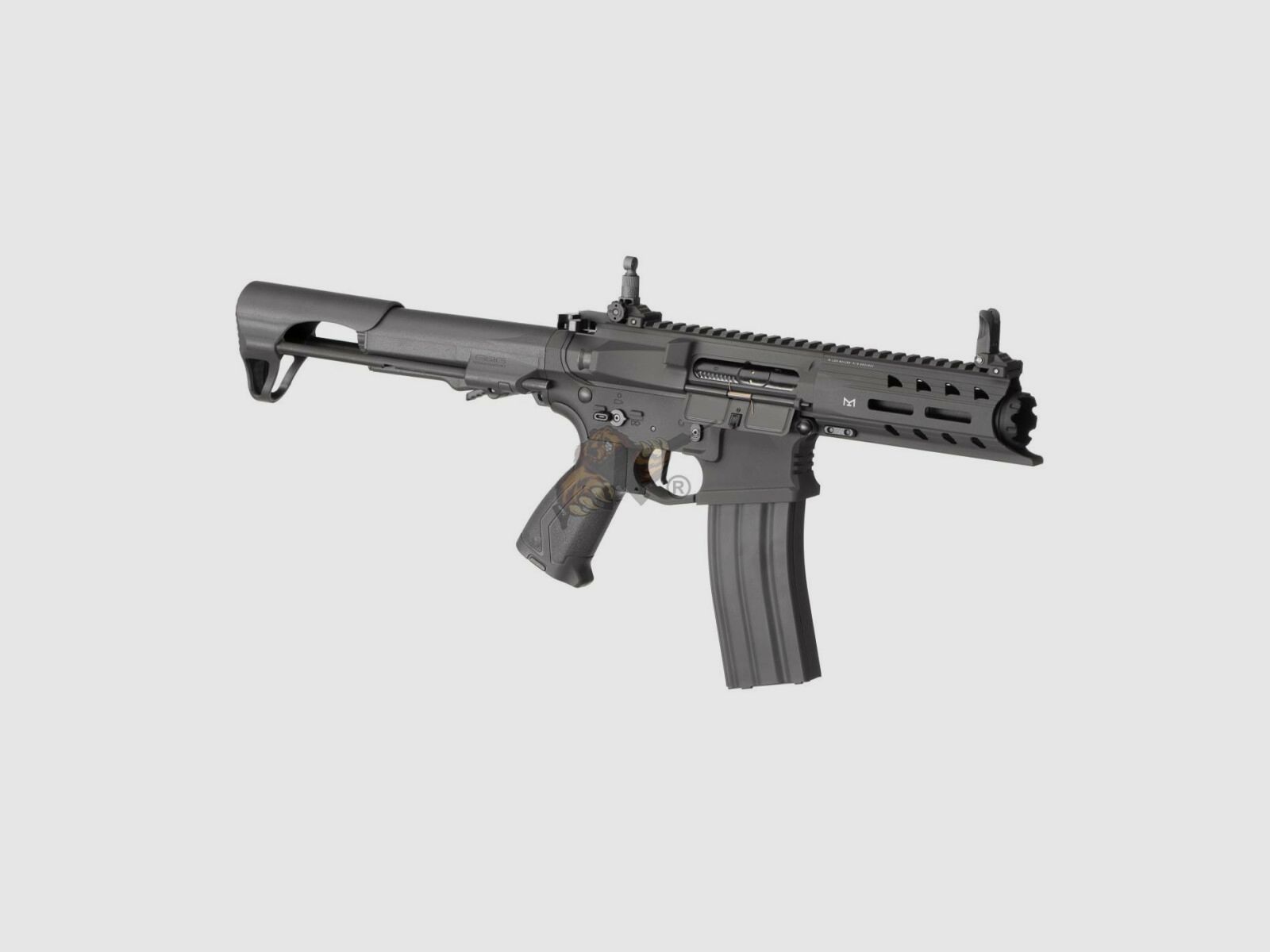 G&G ARP 556 with ETU in Battleship Grey Airsoft S-AEG free from 18