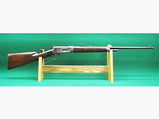 Winchester lever-action repeater Mod.55 takedown, nickel steel