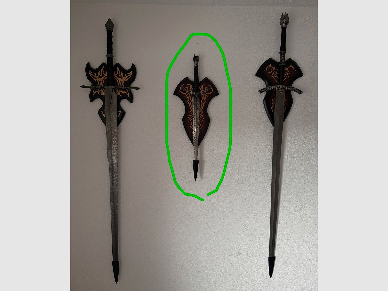 Le Seigneur des Anneaux - Lame de Morgul - Épée décorative