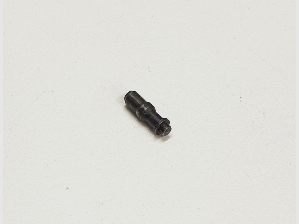 30M1 [37] US 30M1 carbine locking piece / Operating Slide Stop, used, US Military part A196441