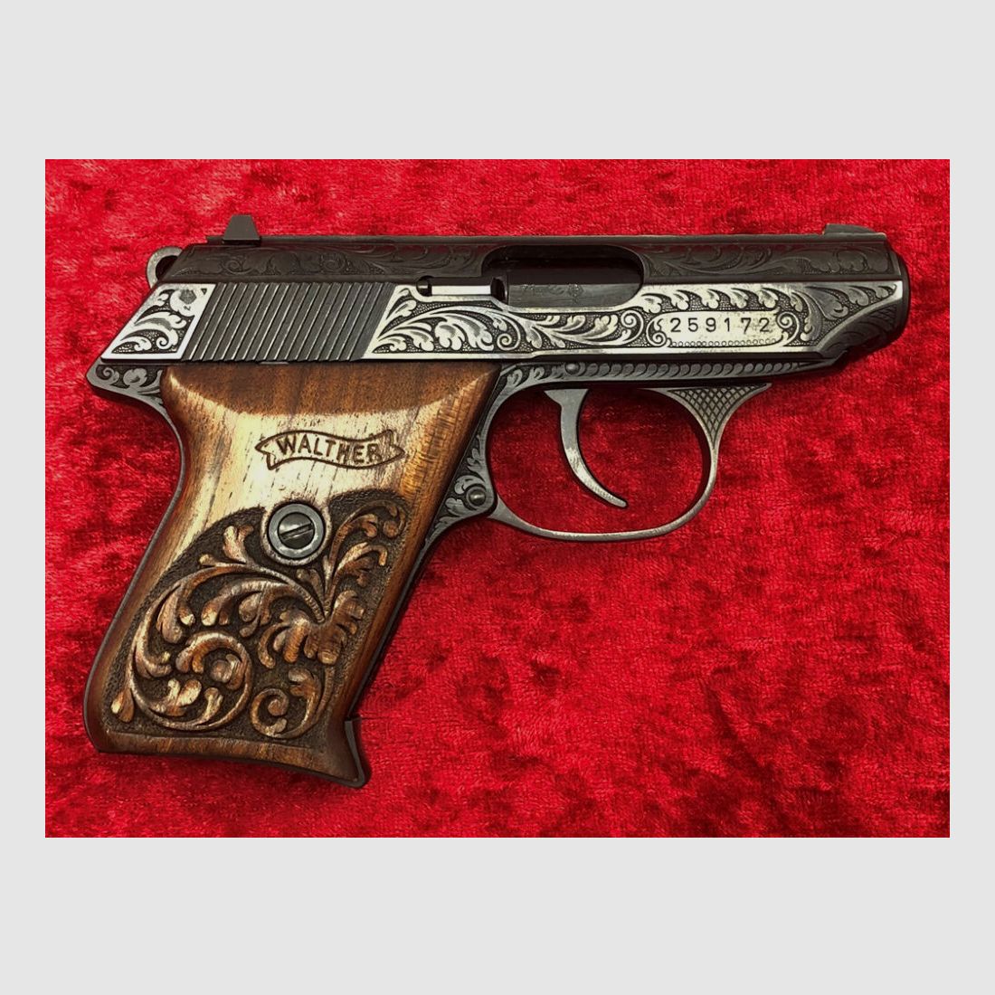 Walther TPH (Taschenpistole mit Hahn)