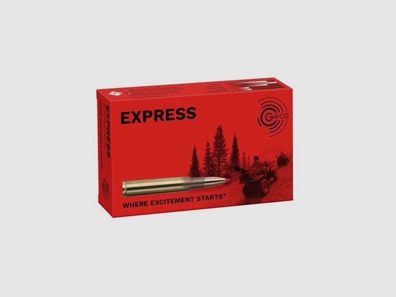 Geco .308 Win. Express 10,7/165grs.