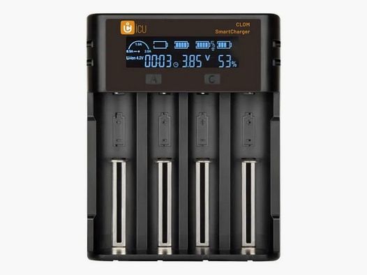 ICU CLOM SmartCharger - Cargador de batería