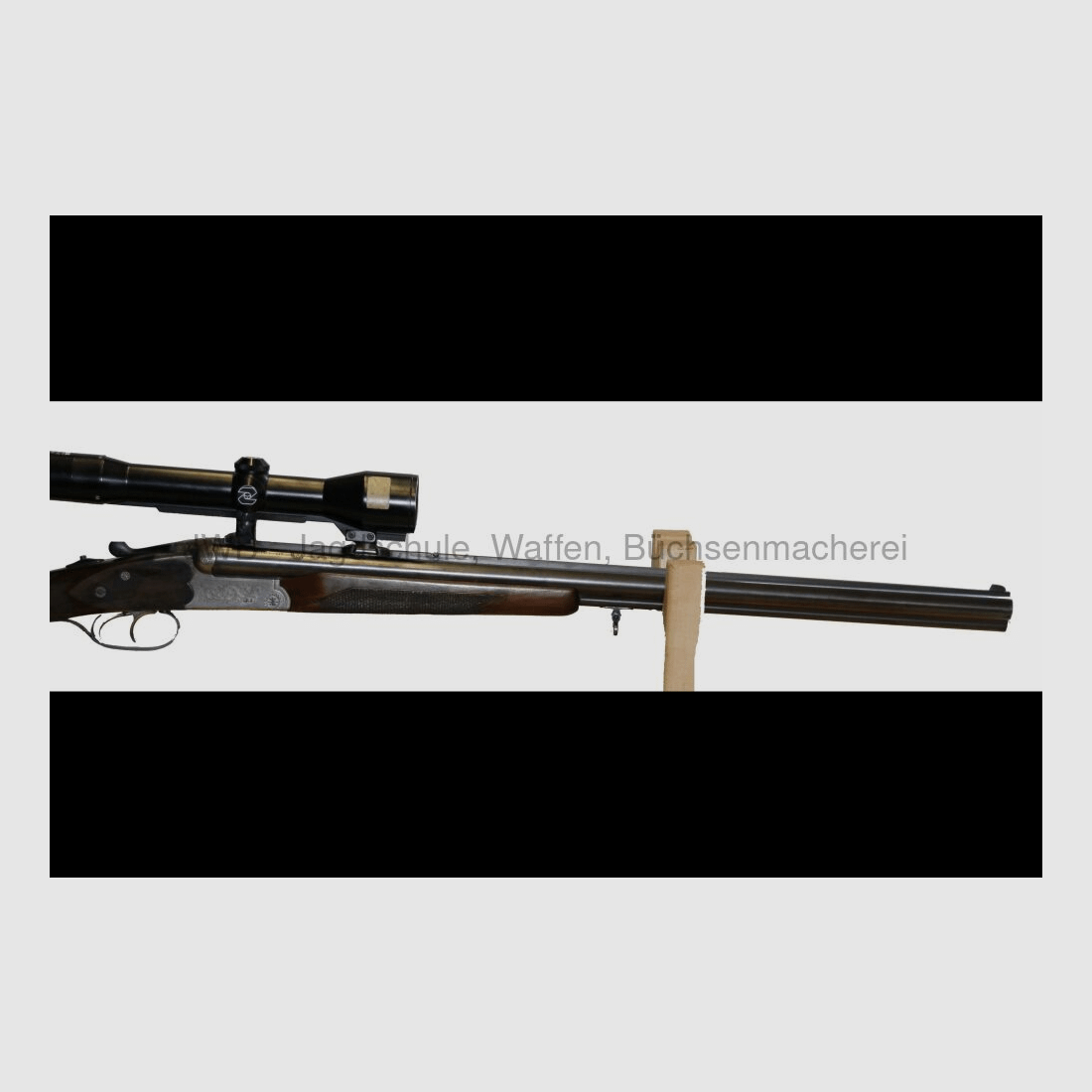 Sauer & Sohn 3000 mit mündungslangem ESL und variablem ZFR	 6,5x57R;16/70;16/70