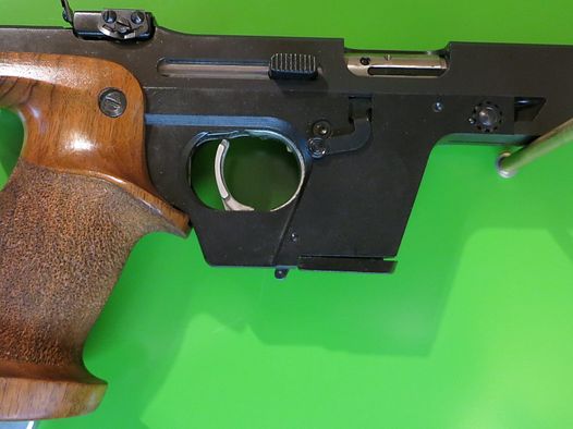 Sport-Pistole Walther GSP Kaliber .22lr, Nill-Griff, weltweit beliebteste Sportpistole      #48