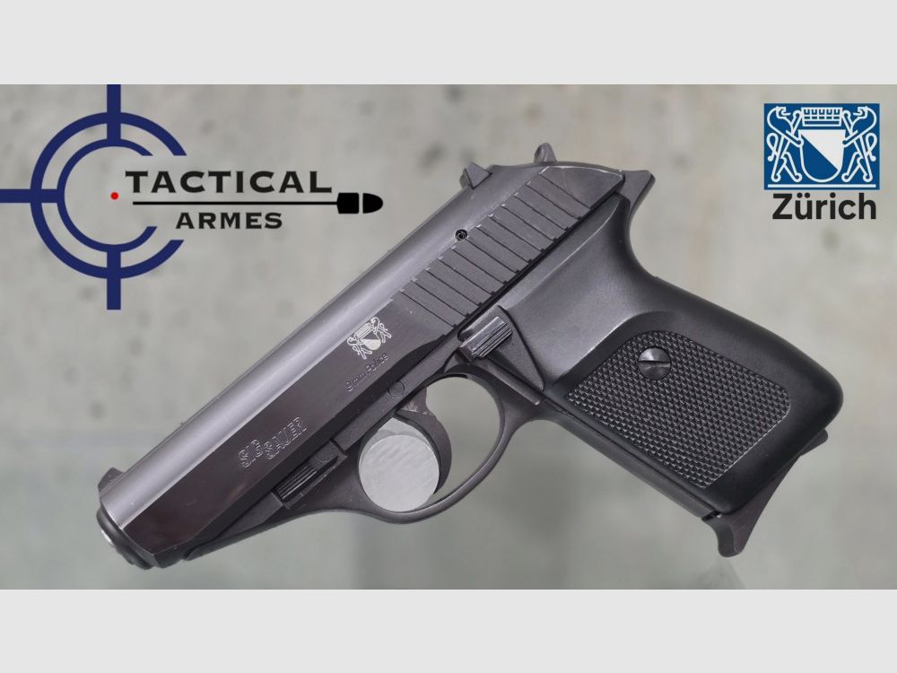 SIG SAUER, P230, Kal. 9mm Polizei (Polizei Zürich)