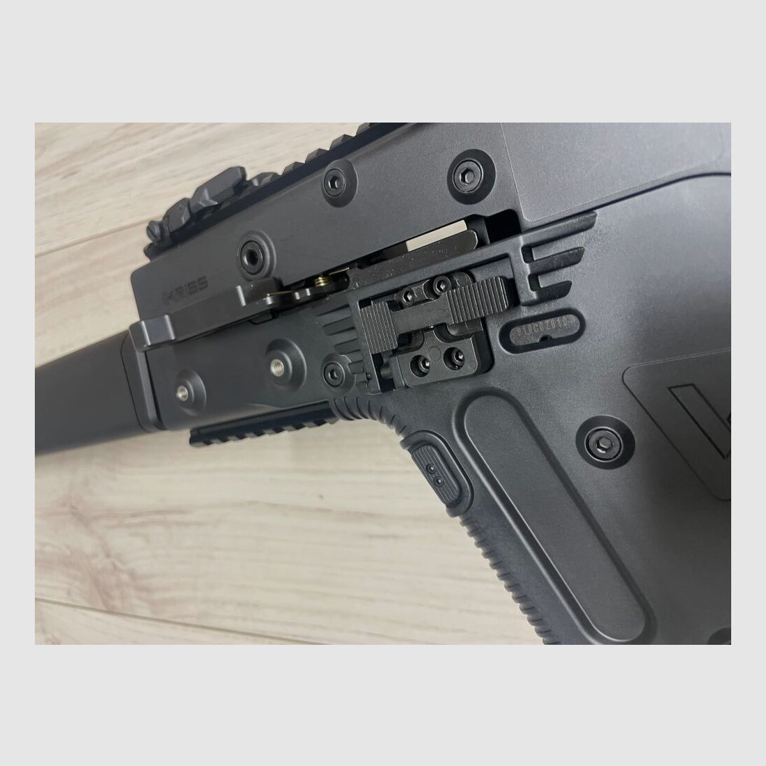Kriss Vector CRB G2, schwarz, Bild 7 von 10