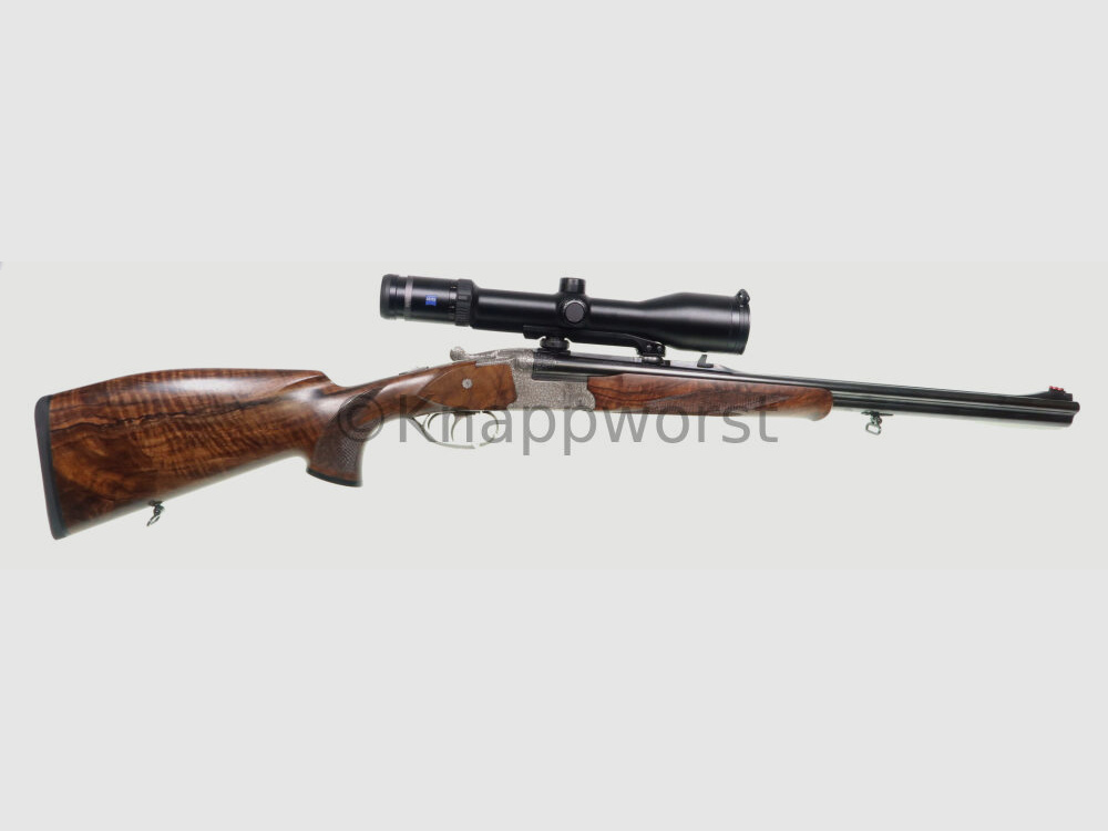 Merkel Merkel doble rifle drilling 961