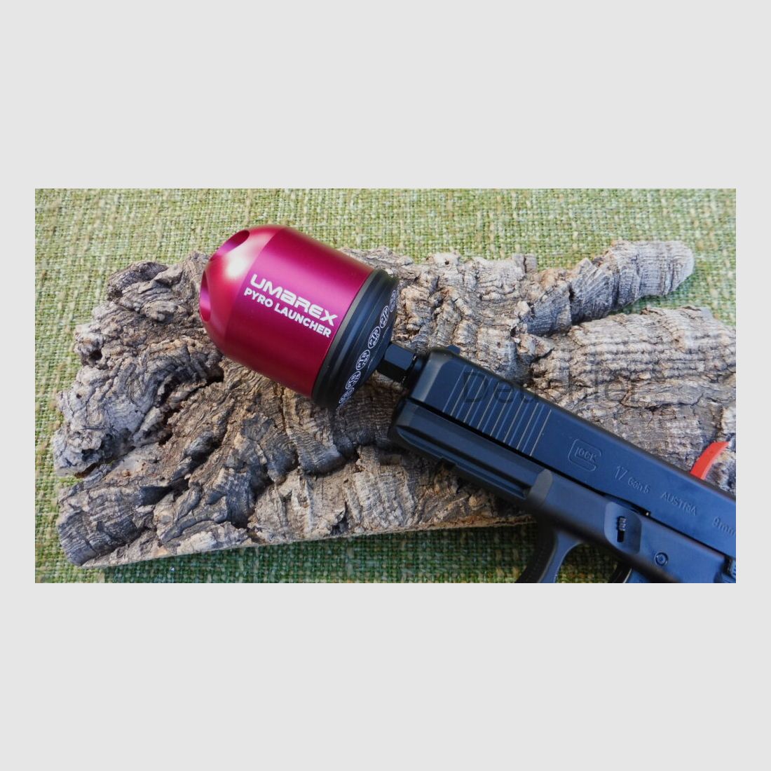 für alle Pyro Launcher Silvester >Abschußbecher für 5 Signalsterne