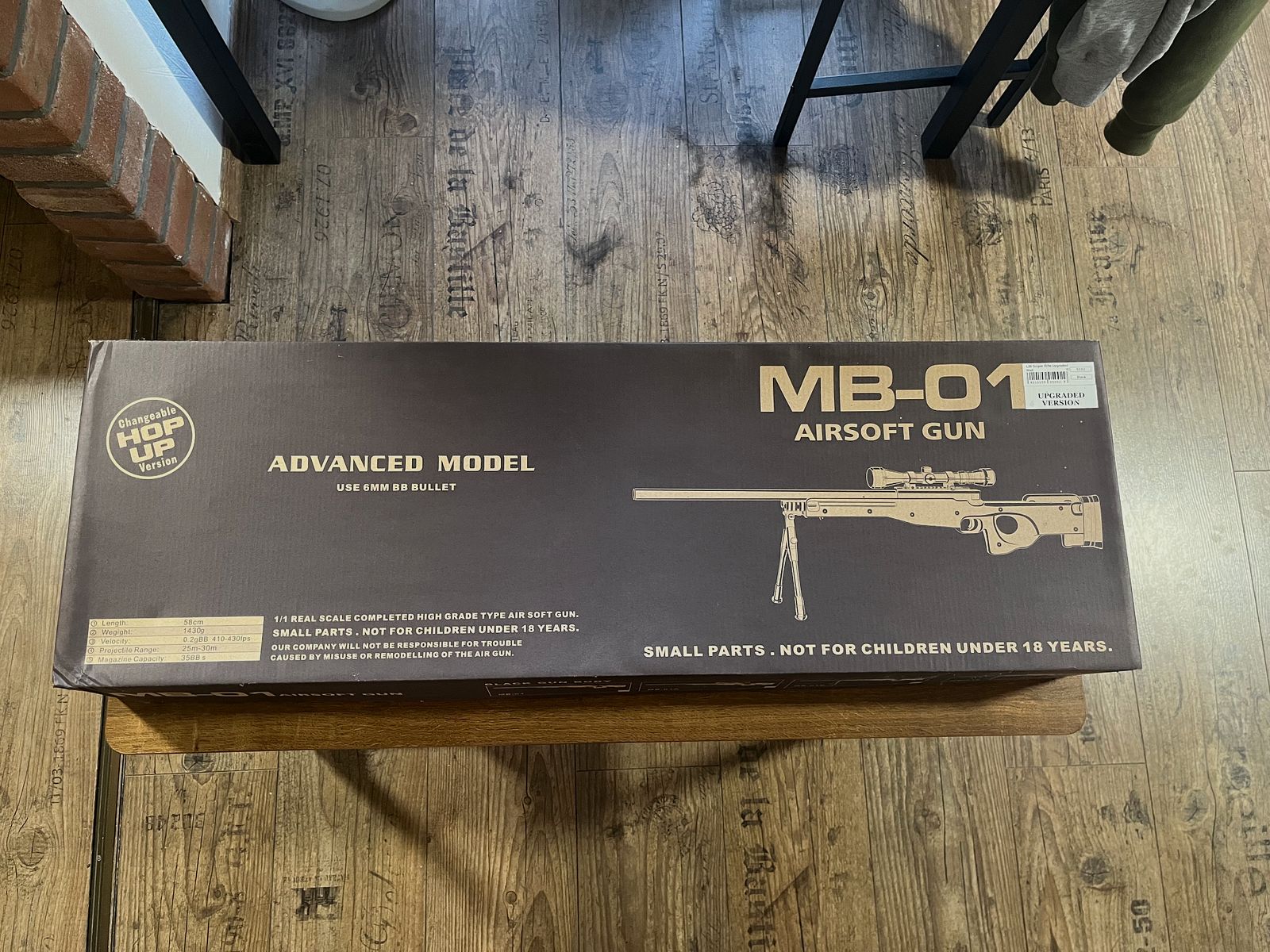 Well MB01 - AW L96 