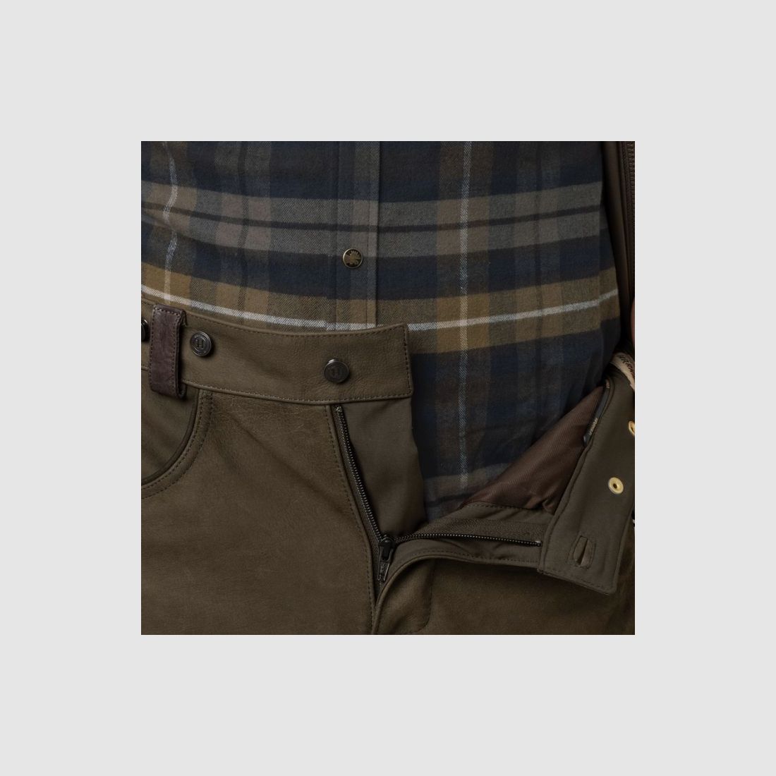 Härkila H-Pantalones de Cuero Pro Hunter, imagen 11 de 14